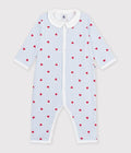 TUTINA PER NEONATI IN COTONE CON STAMPA A CUORI NEONATO PETIT BATEAU