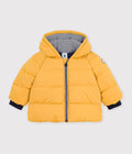 PIUMINO IN POLIESTERE TINTA UNITA NEONATO-A PETIT BATEAU