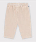 PANTALONI IN VELLUTO A COSTE SEMPLICI PETIT BATEAU