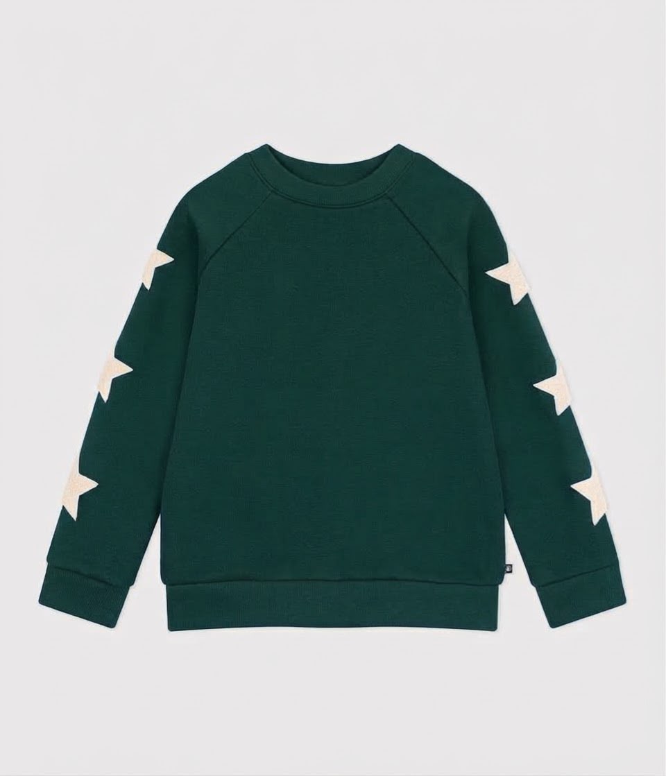 MAGLIONCINO NEONATO IN CALDO COTONE PETIT BATEAU