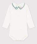 BODY PER NEONATI MANICHE LUNGHE EDIZIONE NATALIZIA PETIT BATEAU
