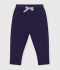PANTALONI IN COTONE SPESSO CON MOTIVO A STELLA PETIT BATEAU
