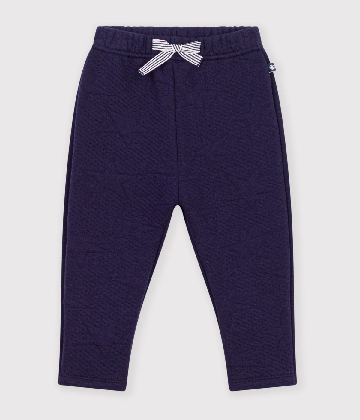 PANTALONI IN COTONE SPESSO CON MOTIVO A STELLA PETIT BATEAU