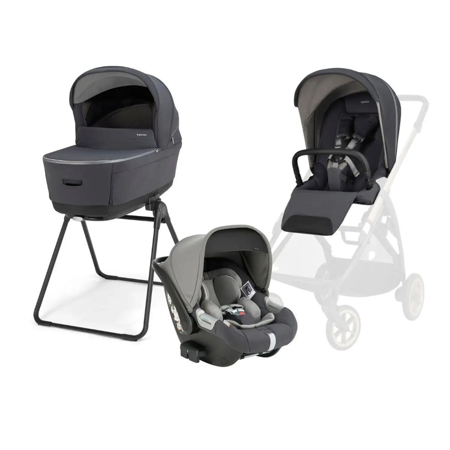 SYSTEM QUATTRO ELECTA DARWIN GARAGE GREY INGLESINA