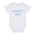 BODY "BOMBER'S BABY" AZZURRO