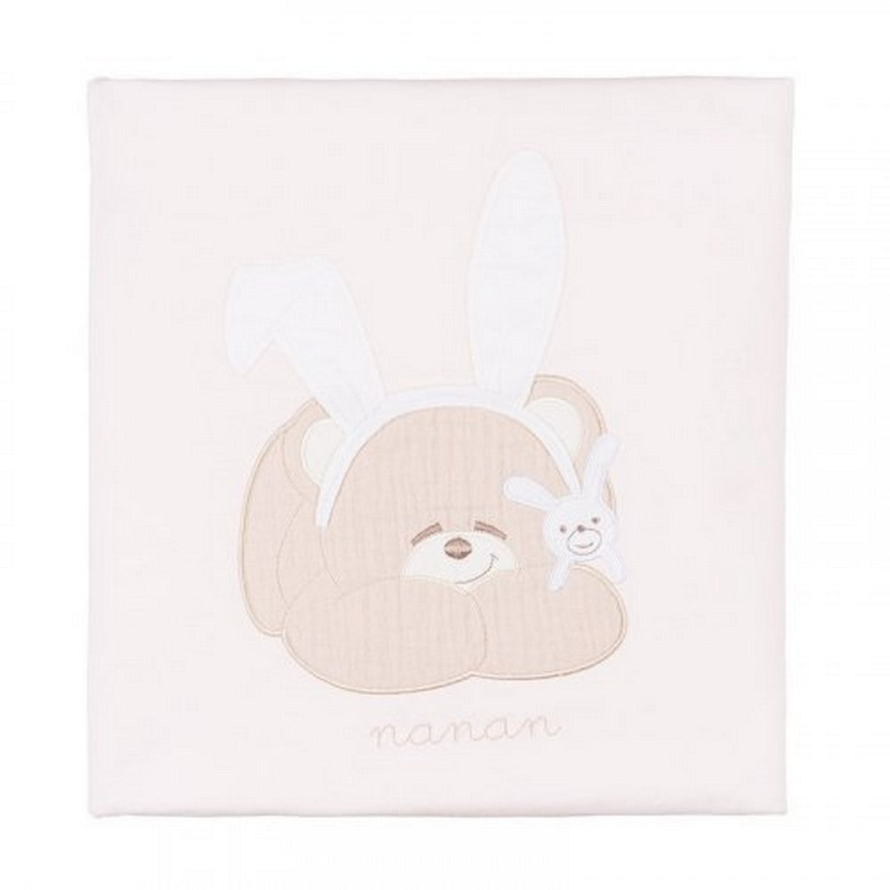 COPERTA ORSETTO ROSA