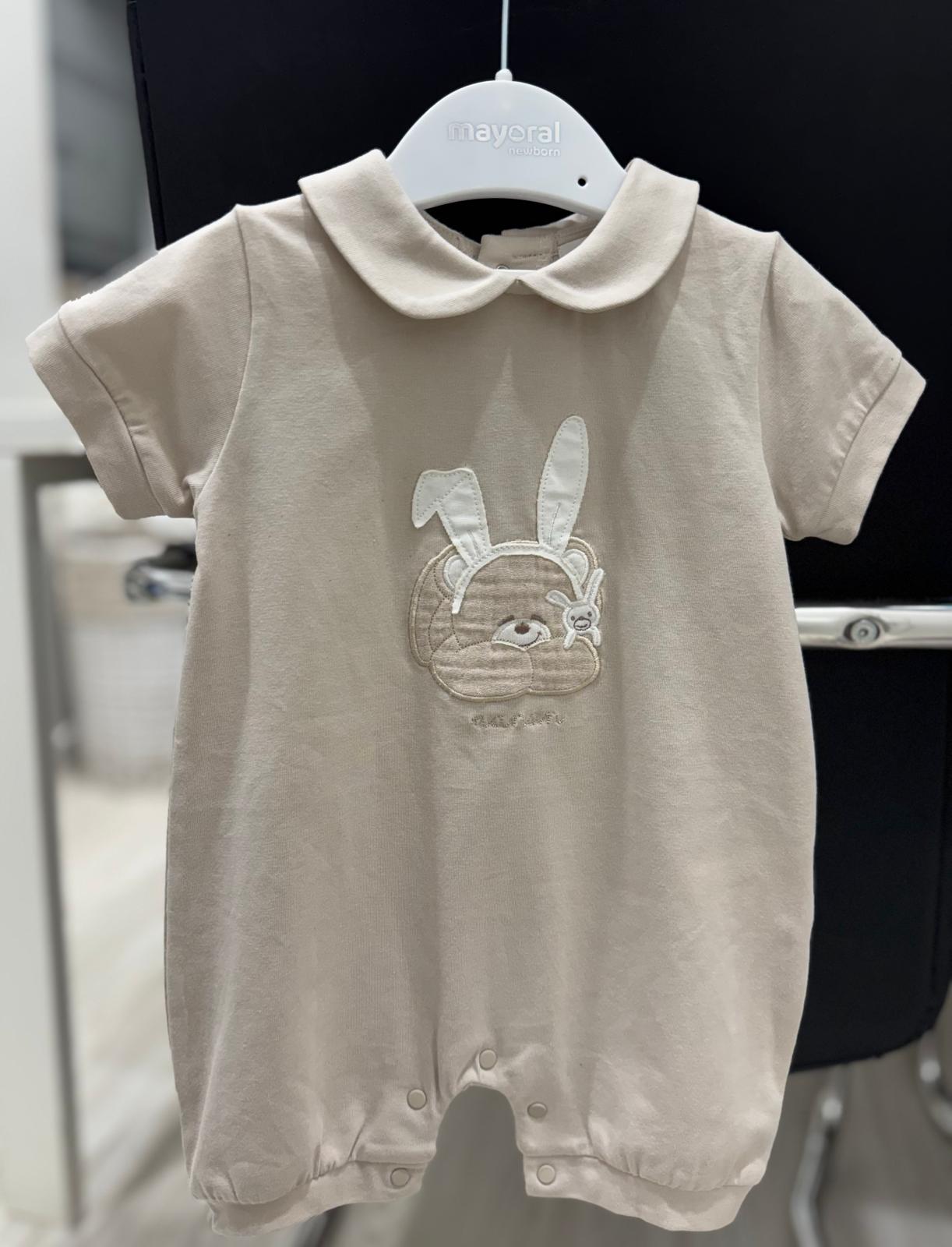 PAGLIACCETTO JERSEY ORSETTO BEIGE