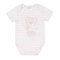BODY RIGATO ORSETTO Rosa