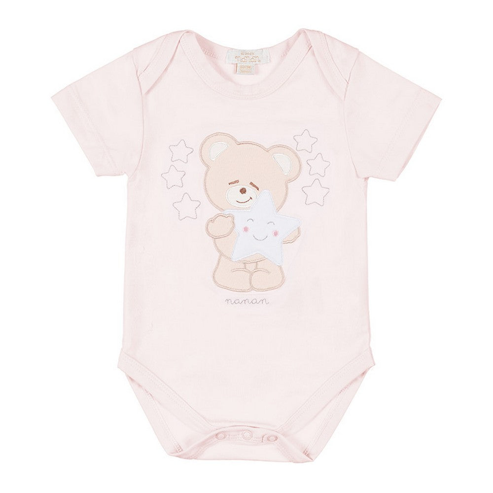 BODY TINTA UNITA ORSETTO Rosa