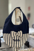 BAVAGLIO CON FIOCCO A RIGHE NANAN