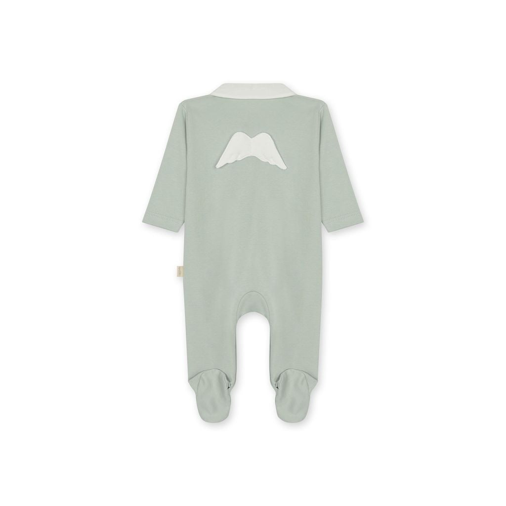TUTINA IN COTONE CON ALI BABY GI