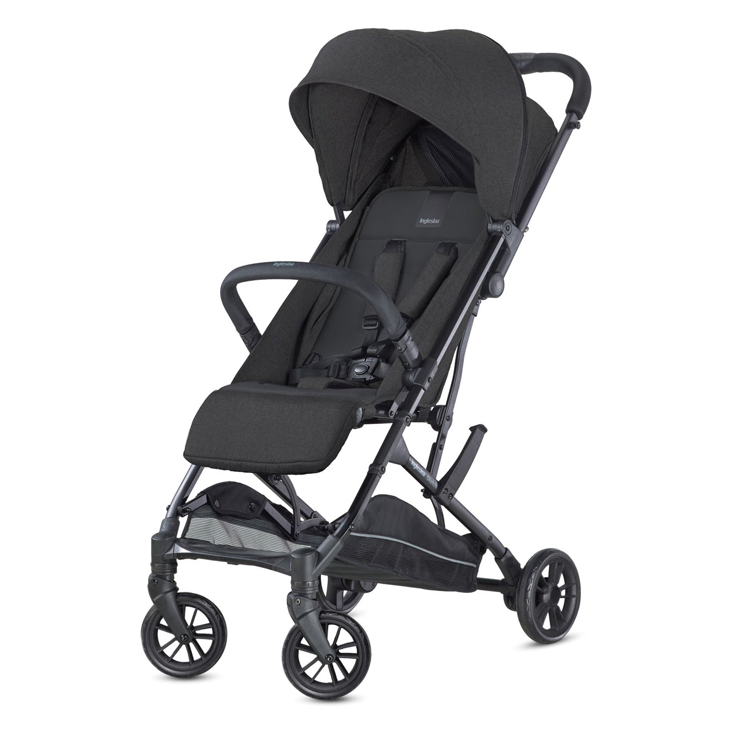 PASSEGGINO SKETCH NERO TOTAL BLACK
