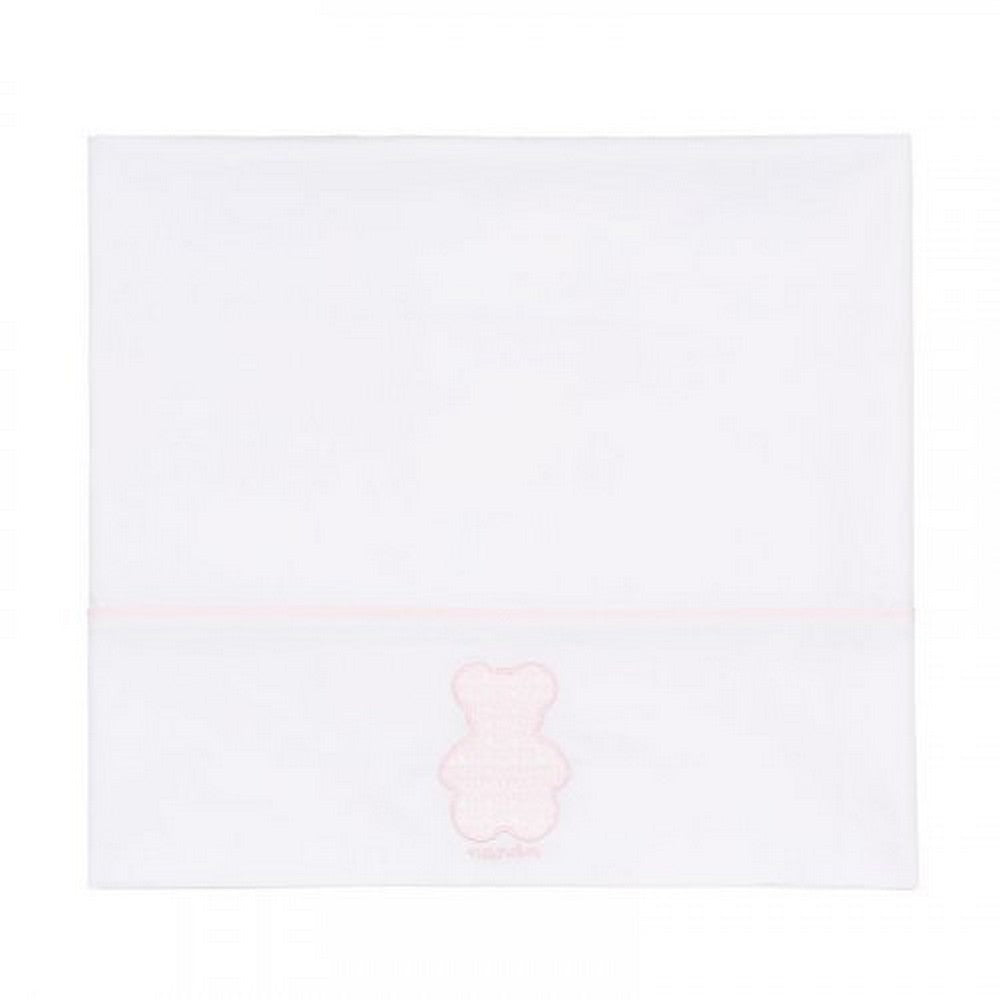 SET LENZUOLA 3PZ"TEDDY BEAR" ROSA