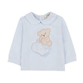 TUTINA DUE PEZZI CON ORSO SU CUORE