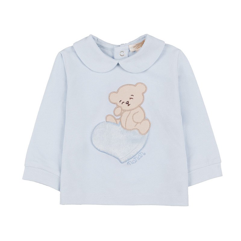 TUTINA DUE PEZZI CON ORSO SU CUORE