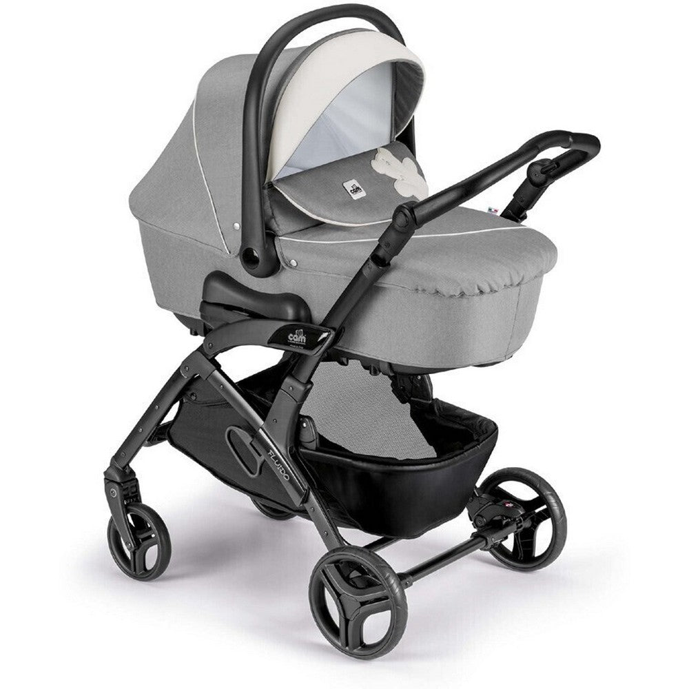 TRIO CAM FLUIDO EASY CAM - T941 Orso Grigio