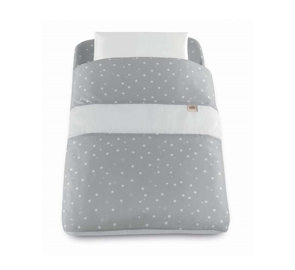 KIT TESSILE CULLAMI GRIGIO - T160