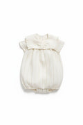 PAGLIACCETTO IN LINO BIMBA CON RIGHE MIMU'