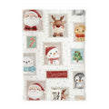 MUSSOLA IN COTONE DEAR SANTA NANNAFRUFRU'