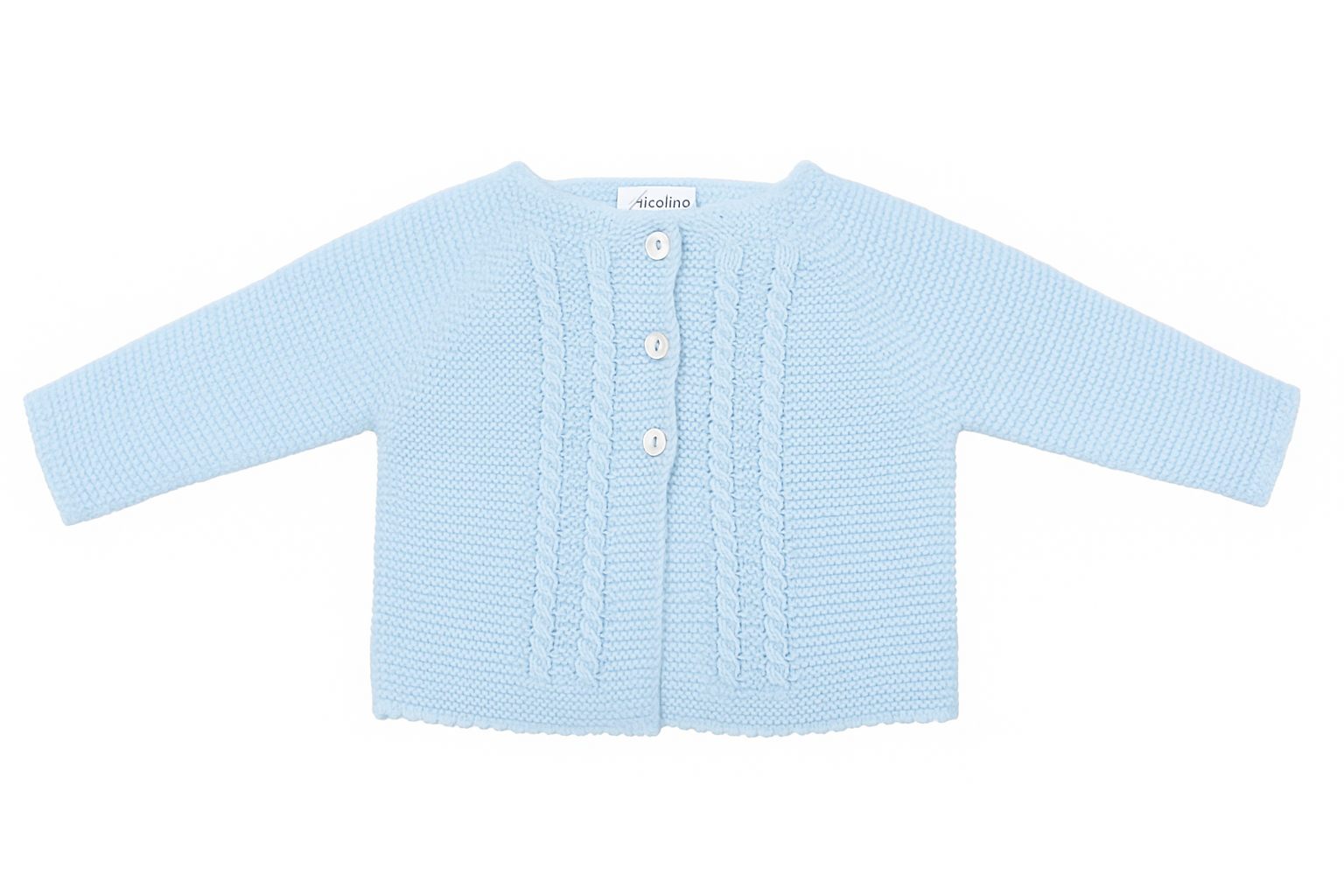 CARDIGAN MANICA LUNGA MICOLINO