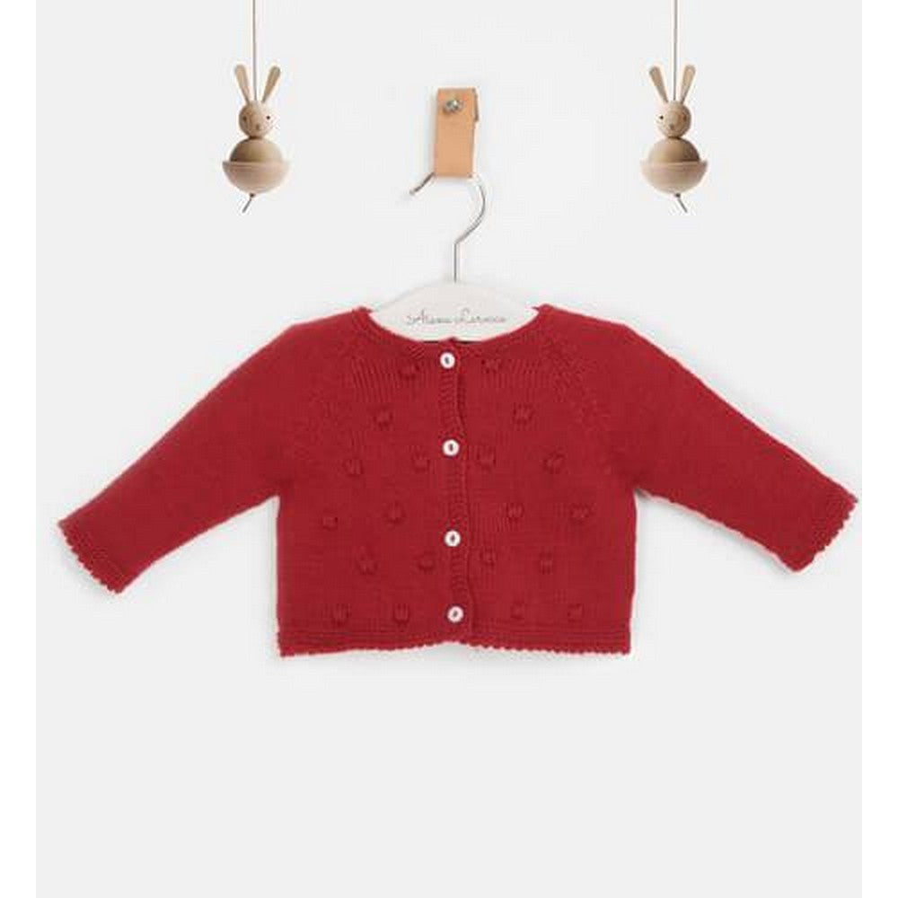 CARDIGAN LUNGO Rosso