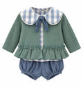 COMPLETO 3 PEZZI IN CALDO COTONE YOEDU