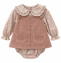 COMPLETO 3 PEZZI FLOREALE YOEDU