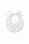 BAVETTA IN COTONE CON FIOCCHETTI BIBERON