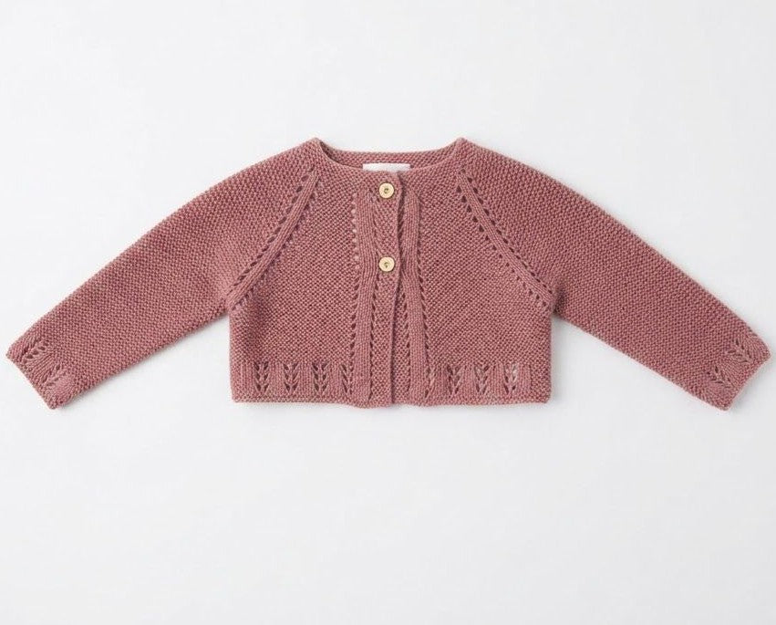 CARDIGAN IN MAGLIA YOEDU