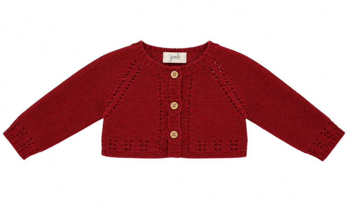 CARDIGAN IN MAGLIA YOEDU