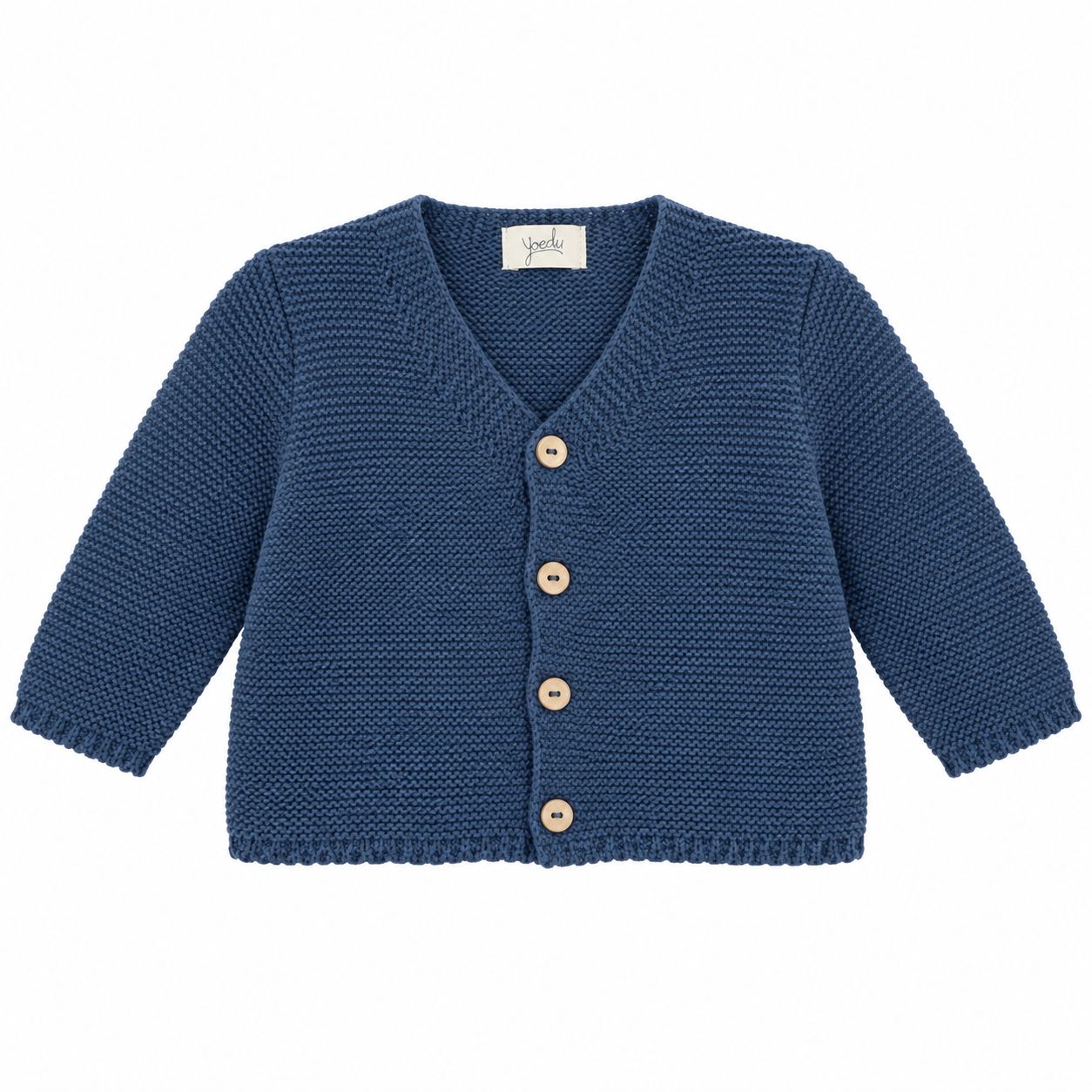 CARDIGAN IN MAGLIA SCOLLO A V YOEDU