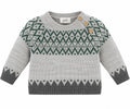 MAGLIONCINO IN MAGLIA CON MOTIVO JACQUARD YOEDU