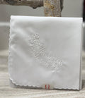 FAZZOLETTO RICAMATO "IL MIO BATTESIMO"