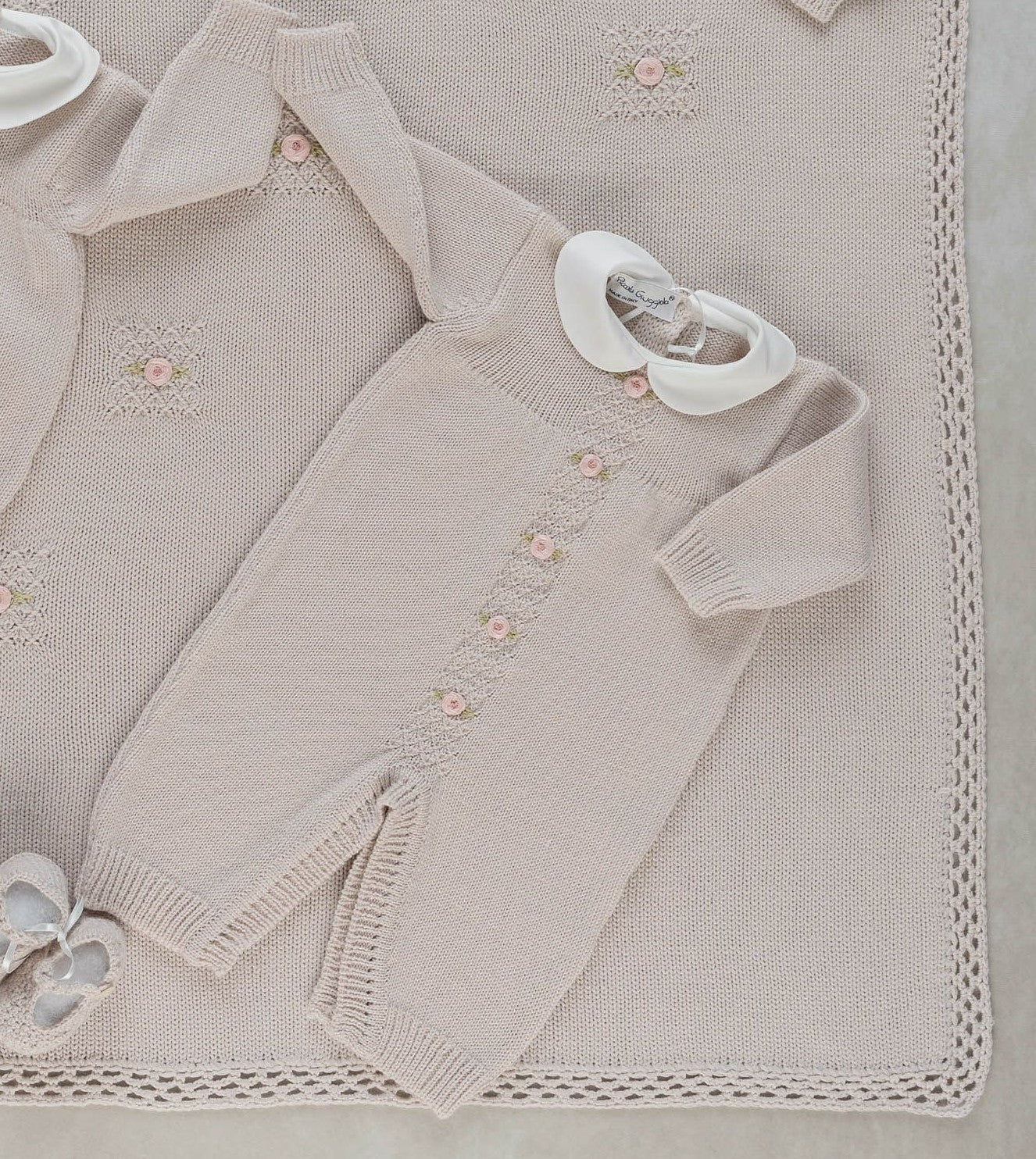 TUTINA IN MAGLIA PICCOLA GIUGGIOLA - ASIA