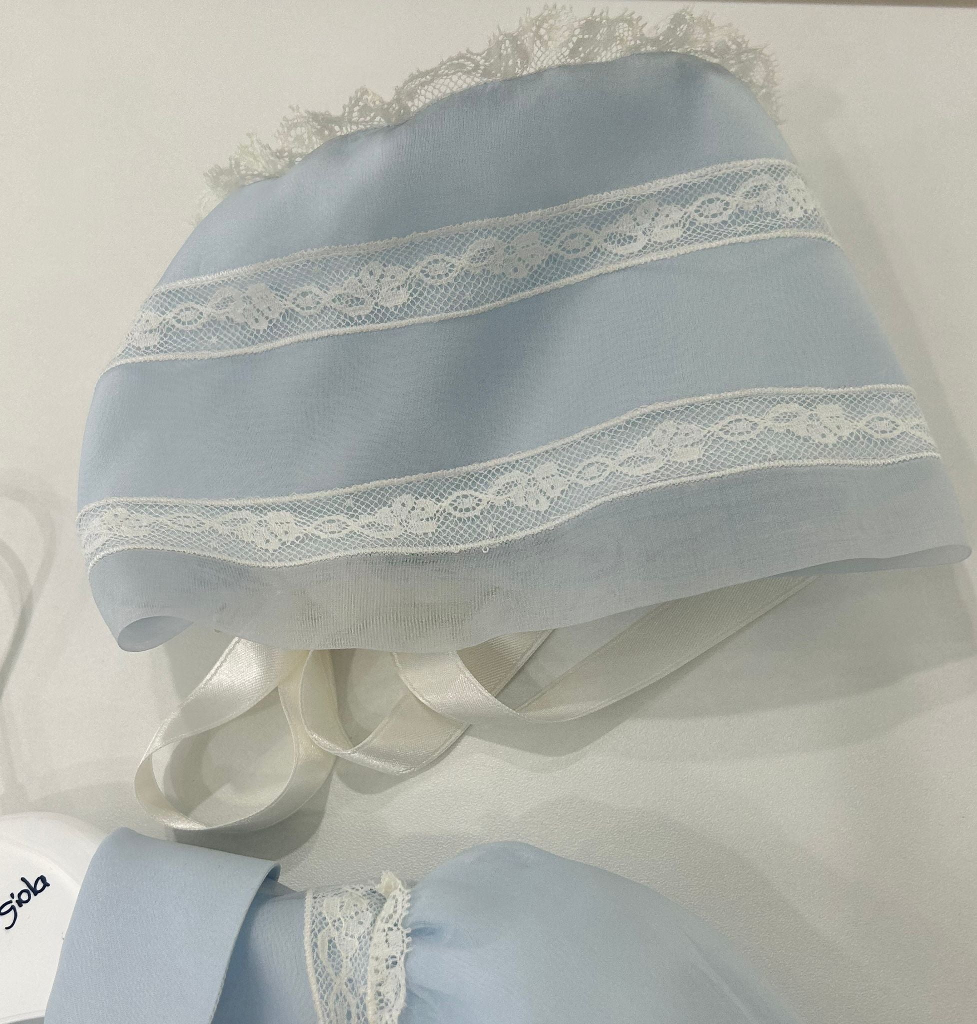 CUFFIA CERIMONIALE PICCOLA GIUGGIOLA - CARLO