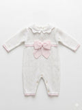 TUTINA IN FILO CON FIOCCO BEBE' MARGO'