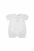 PAGLIACCETTO IN LINO CON FIOCCHETTI RICAMATI BEBE' MARGO'
