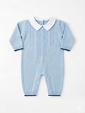 TUTINA IN MAGLIA ESTIVA CON COLLETTO BEBE' MARGO'