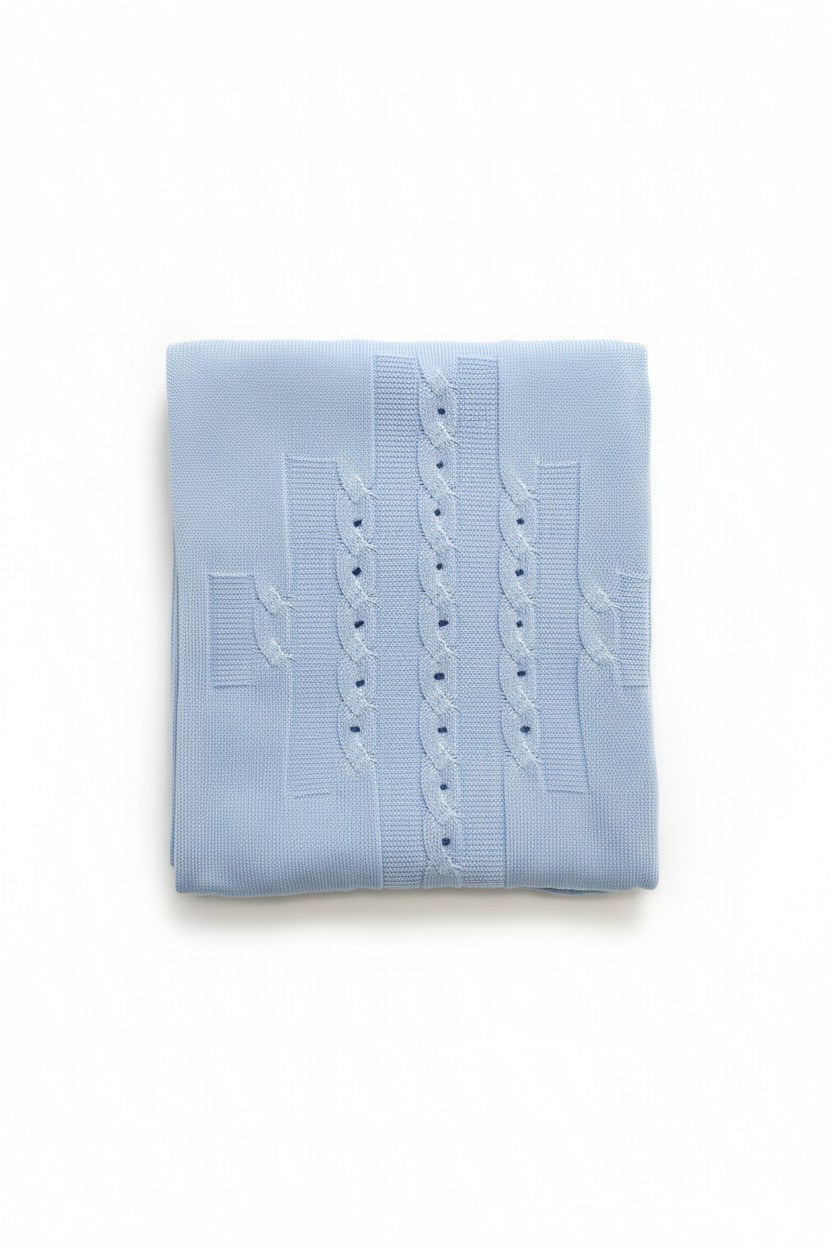 COPERTINA IN FILO CON INSERTI BEBE' MARGO'