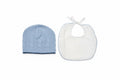 SET CAPPELLINO E BAVAGLINO CON INSERTI BEBE' MARGO'