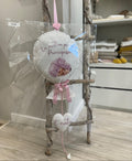 FIOCCO PALLONCINO PRINCIPESSA GRANDE ROSA