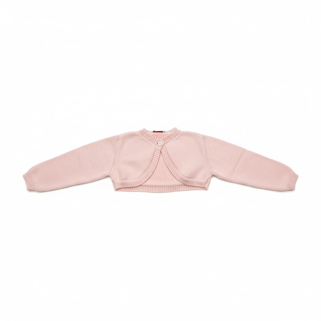 BOLERO IN MAGLIA ESTIVA MANICHE LUNGHE SCALDACUORE