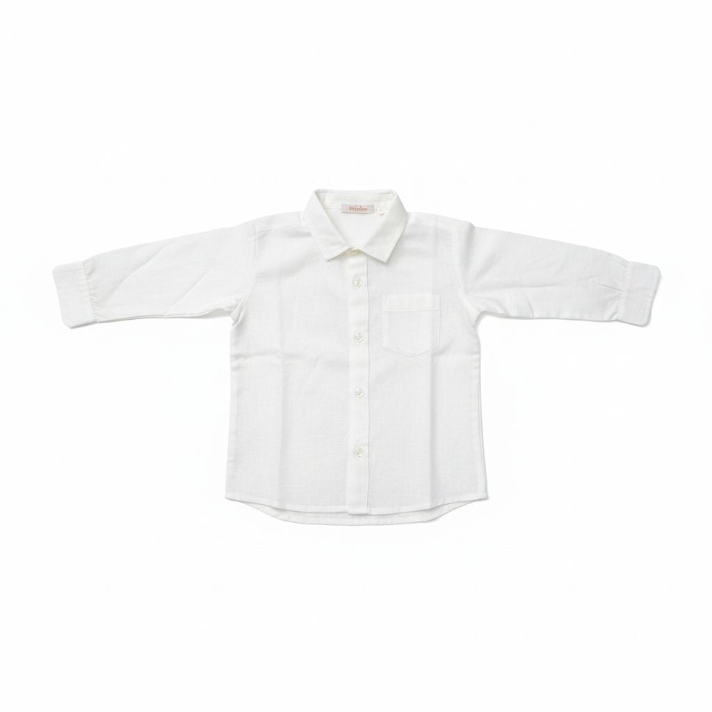 CAMICIA MANICA LUNGA IN LINO SCALDACUORE