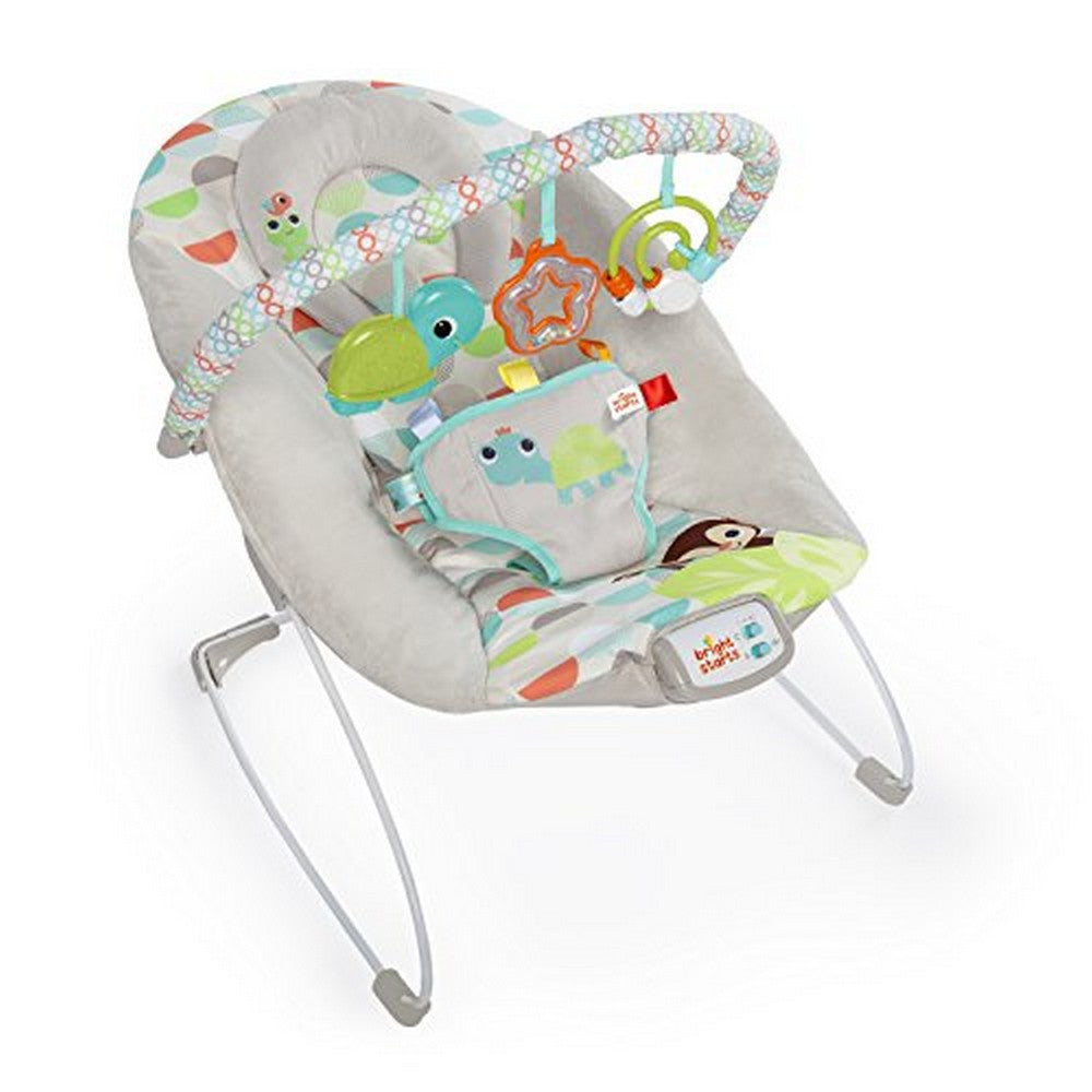 SDRAIETTA HAPPY SAFARI BOUNCER BRIGHT STARS