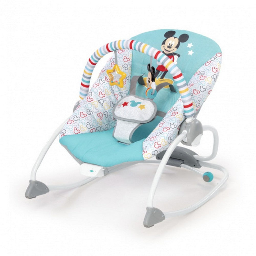 SDRAIETTA ROCKER MICKEY MOUSE 18KG BRIGHT STARS