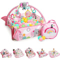 PALESTRINA 5 IN 1 40 BALL CON BORDI TROPICAL ROSA BRIGHT STARS