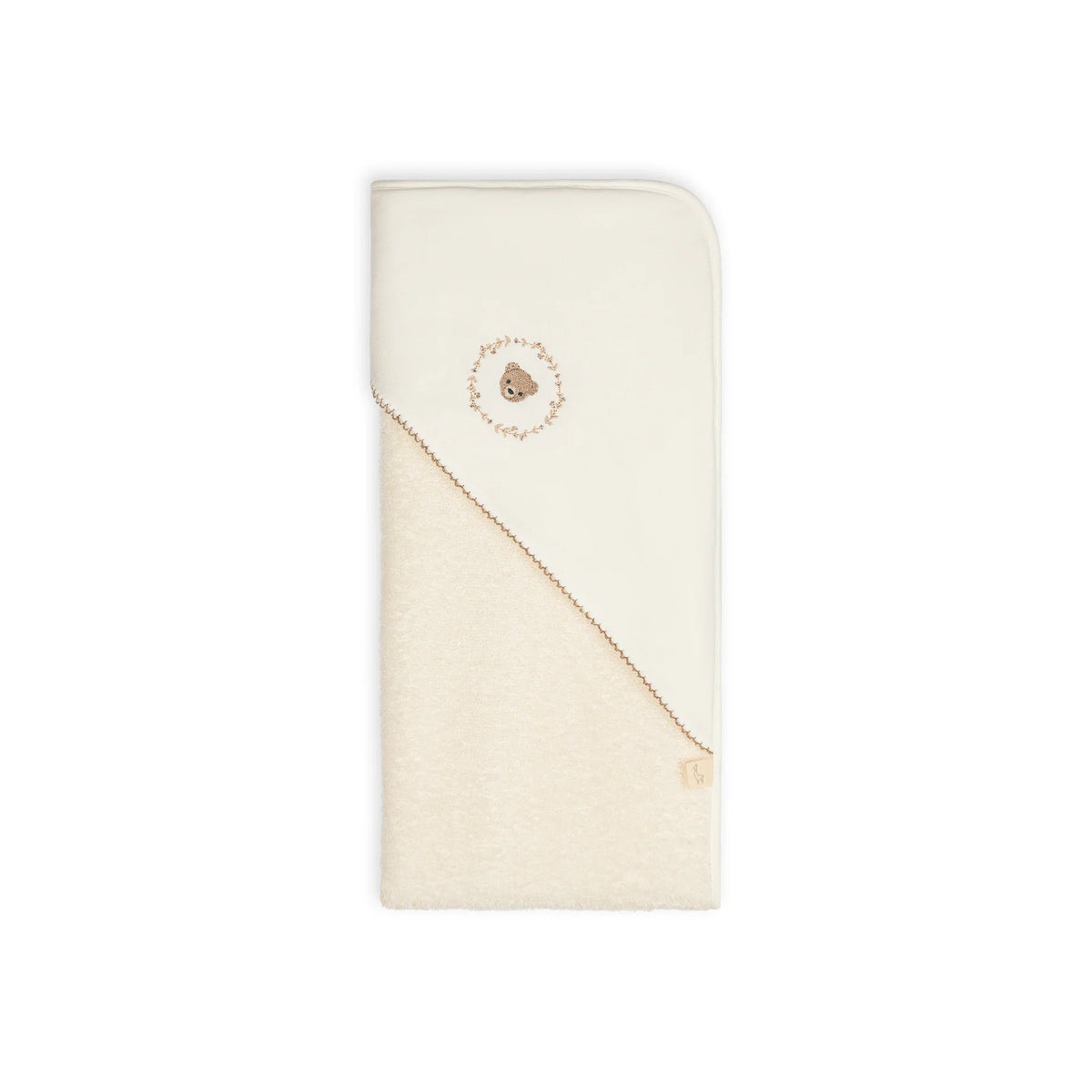 ASCIUGAMANO DA BAGNO BEAR BABY GI