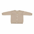 CARDIGAN IN MAGLIA ESTIVO CON SCOLLO A V SCALDACUORE