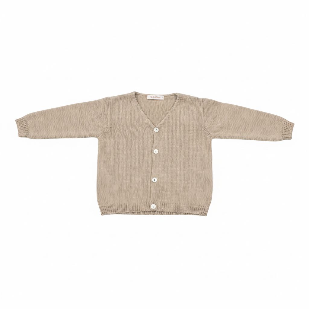 CARDIGAN IN MAGLIA ESTIVO CON SCOLLO A V SCALDACUORE