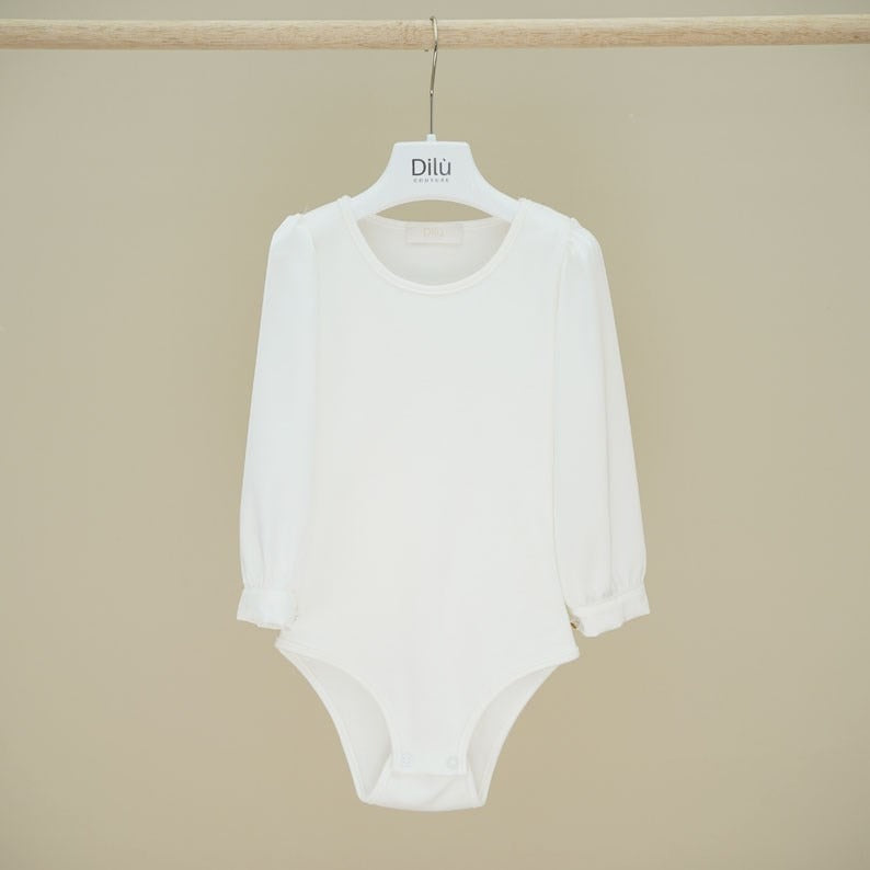 BODY ELEGANTE MANICA SATIN DILU'